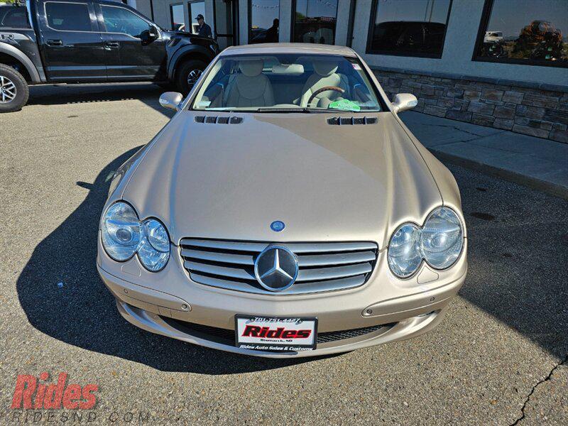 used 2003 Mercedes-Benz SL-Class car, priced at $11,900