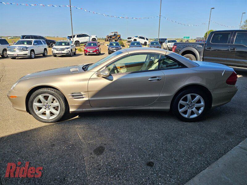 used 2003 Mercedes-Benz SL-Class car, priced at $11,900