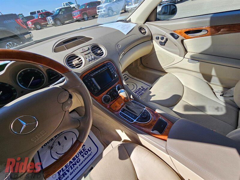 used 2003 Mercedes-Benz SL-Class car, priced at $11,900