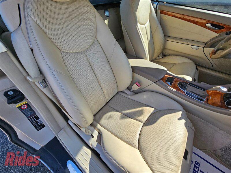used 2003 Mercedes-Benz SL-Class car, priced at $11,900