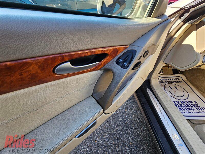 used 2003 Mercedes-Benz SL-Class car, priced at $11,900