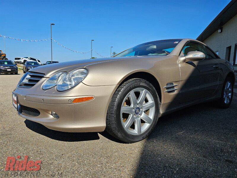 used 2003 Mercedes-Benz SL-Class car, priced at $11,900