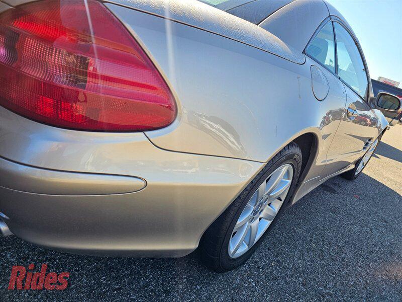 used 2003 Mercedes-Benz SL-Class car, priced at $11,900