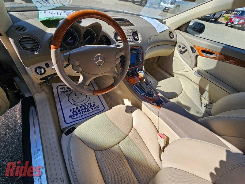 used 2003 Mercedes-Benz SL-Class car, priced at $11,900