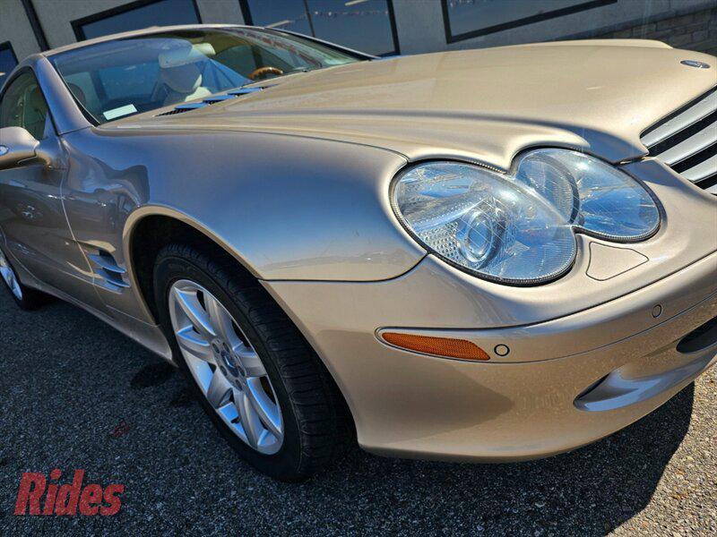 used 2003 Mercedes-Benz SL-Class car, priced at $11,900