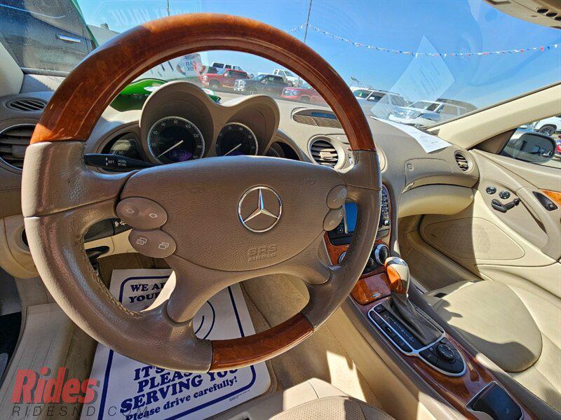 used 2003 Mercedes-Benz SL-Class car, priced at $11,900