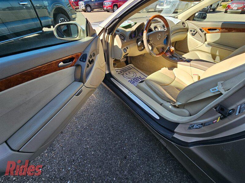 used 2003 Mercedes-Benz SL-Class car, priced at $11,900