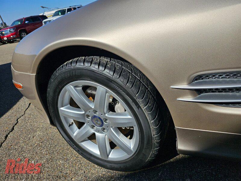 used 2003 Mercedes-Benz SL-Class car, priced at $11,900