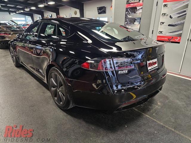 used 2021 Tesla Model S car, priced at $53,900