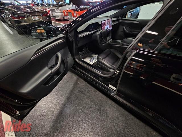 used 2021 Tesla Model S car, priced at $53,900