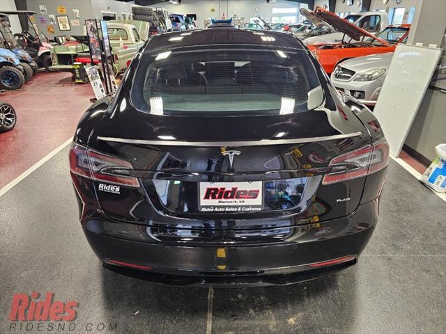 used 2021 Tesla Model S car, priced at $53,900