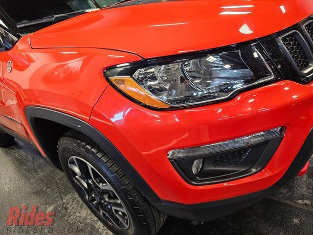 used 2019 Jeep Compass car, priced at $22,900