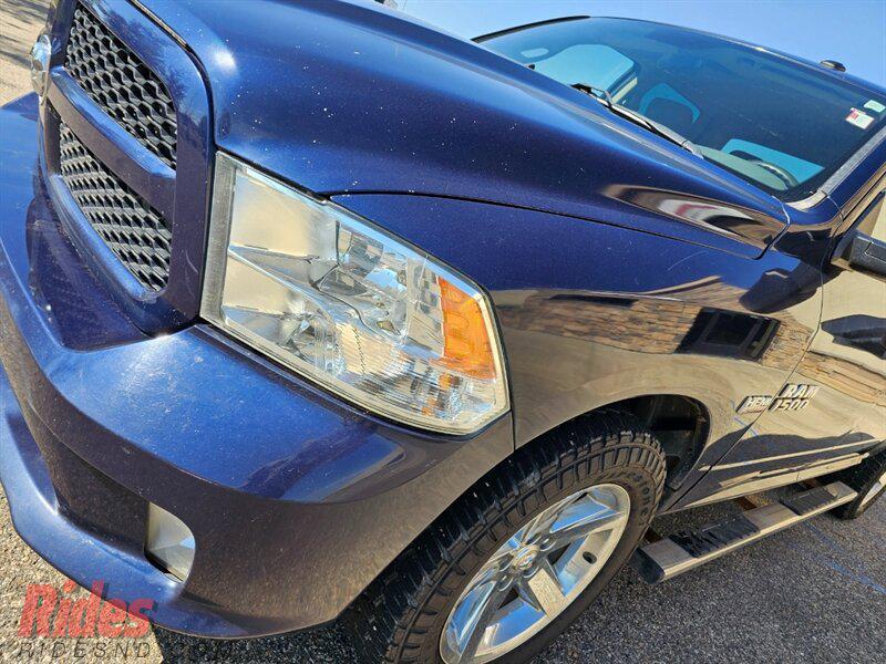 used 2017 Ram 1500 car, priced at $13,900