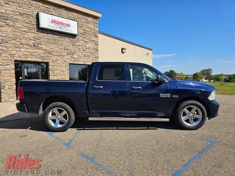 used 2017 Ram 1500 car, priced at $13,900