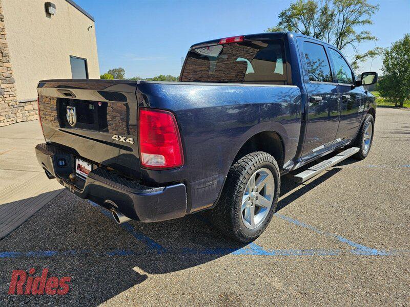 used 2017 Ram 1500 car, priced at $13,900