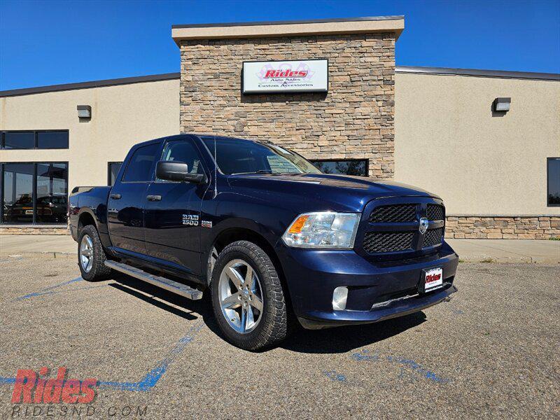 used 2017 Ram 1500 car, priced at $13,900