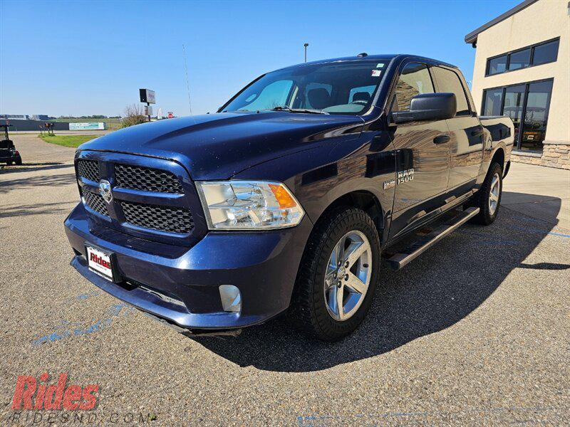 used 2017 Ram 1500 car, priced at $13,900
