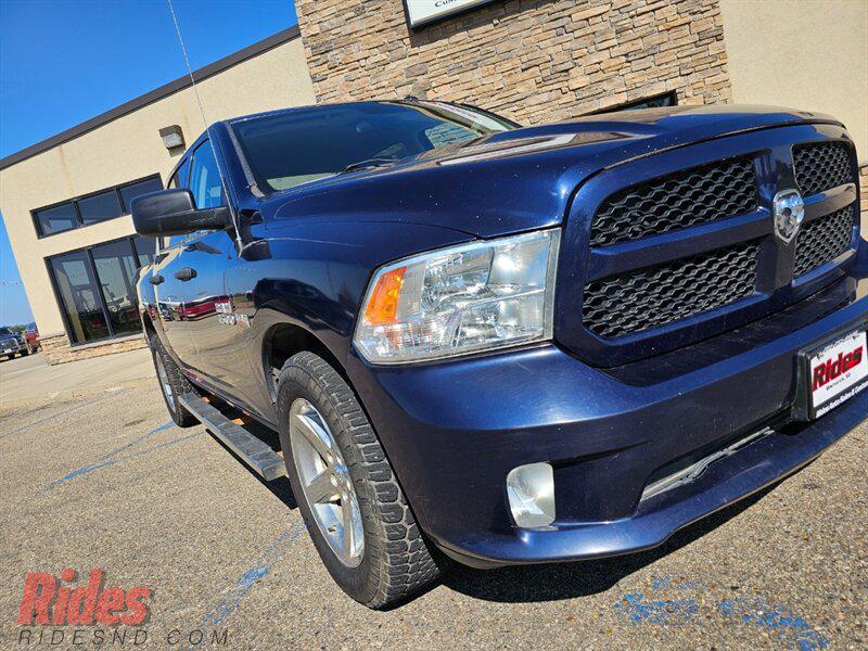 used 2017 Ram 1500 car, priced at $13,900