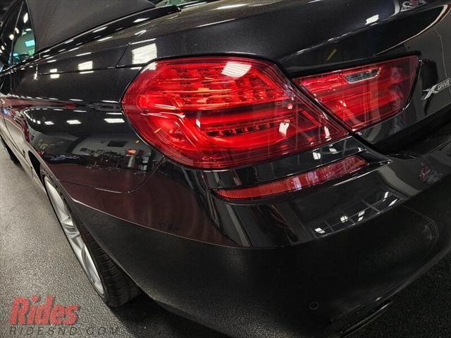 used 2017 BMW 650 car, priced at $36,900