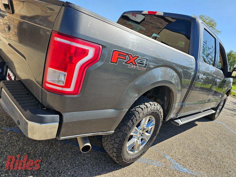 used 2017 Ford F-150 car, priced at $12,900