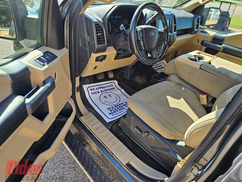 used 2017 Ford F-150 car, priced at $12,900