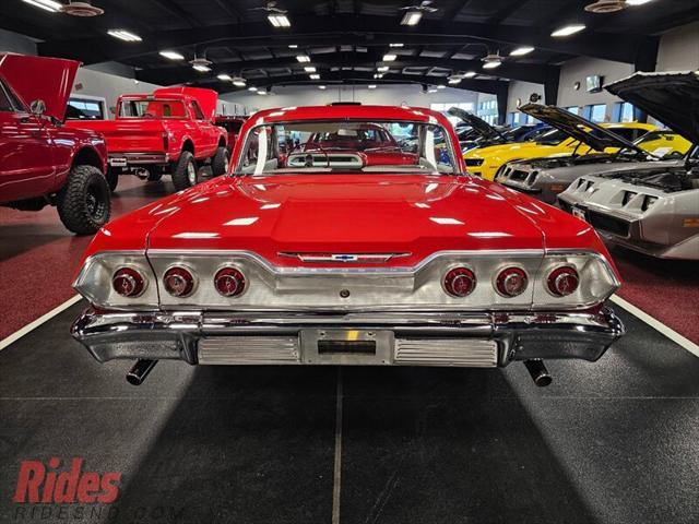 used 1963 Chevrolet Impala car, priced at $57,000