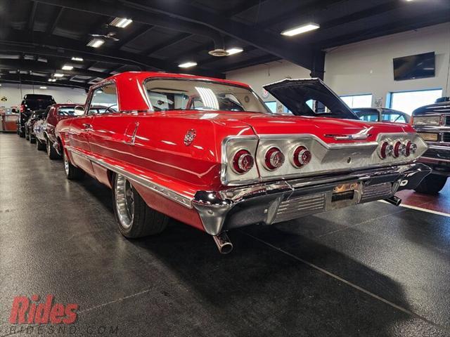 used 1963 Chevrolet Impala car, priced at $57,000