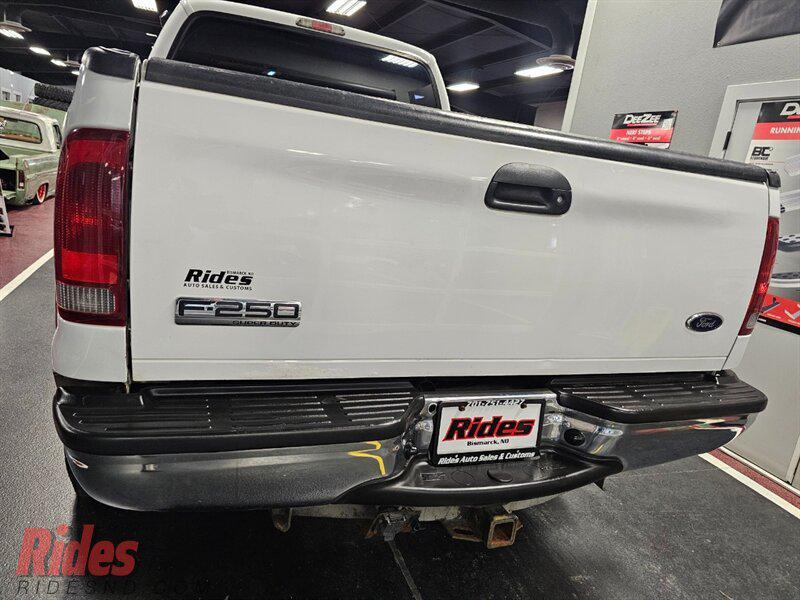 used 2007 Ford F-250 car, priced at $23,900