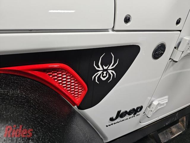 used 2023 Jeep Wrangler car, priced at $49,900