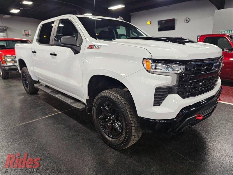 used 2023 Chevrolet Silverado 1500 car, priced at $45,900