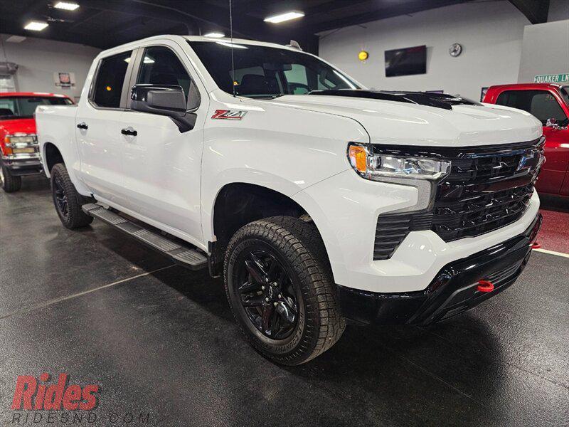 used 2023 Chevrolet Silverado 1500 car, priced at $45,900