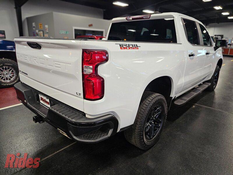 used 2023 Chevrolet Silverado 1500 car, priced at $45,900