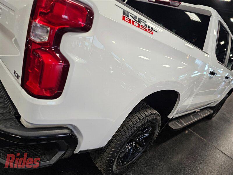 used 2023 Chevrolet Silverado 1500 car, priced at $45,900