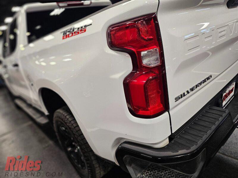 used 2023 Chevrolet Silverado 1500 car, priced at $45,900