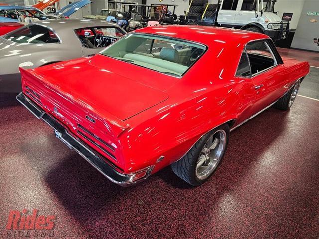 used 1969 Pontiac Firebird car, priced at $51,000