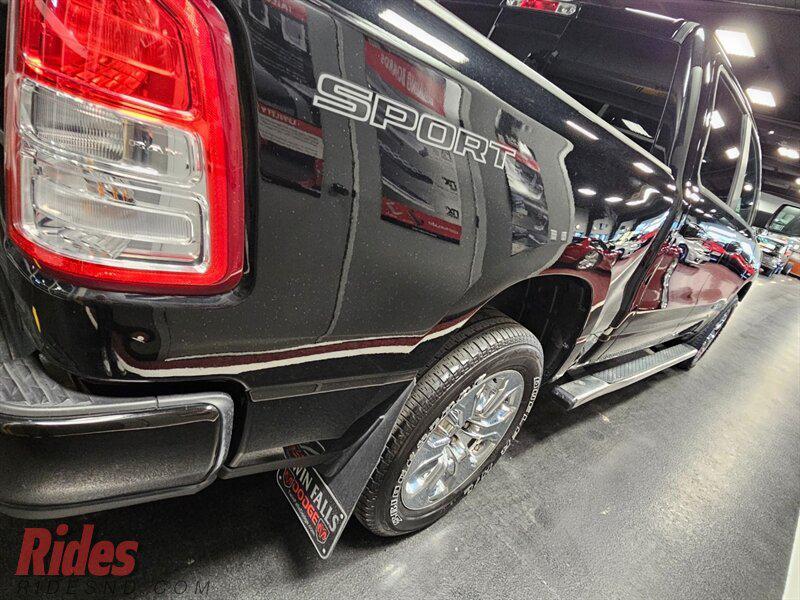 used 2023 Ram 1500 car, priced at $38,900