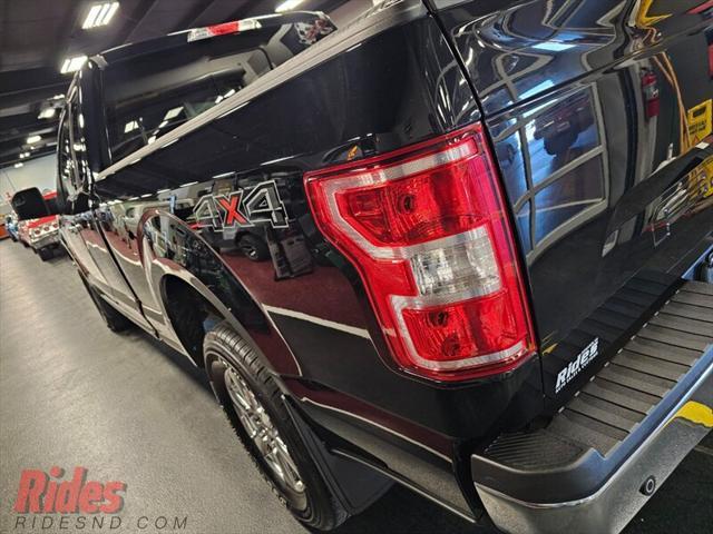 used 2018 Ford F-150 car, priced at $24,900