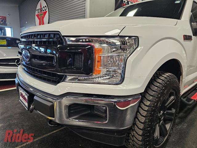 used 2020 Ford F-150 car, priced at $34,900