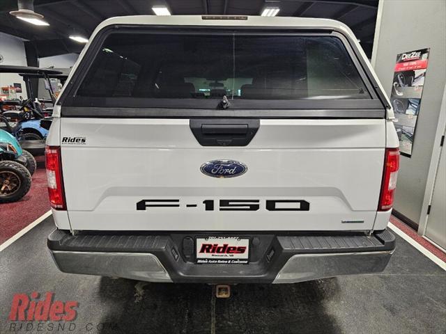 used 2020 Ford F-150 car, priced at $34,900