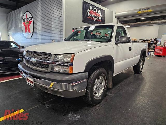used 2004 Chevrolet Silverado 1500 car, priced at $9,900