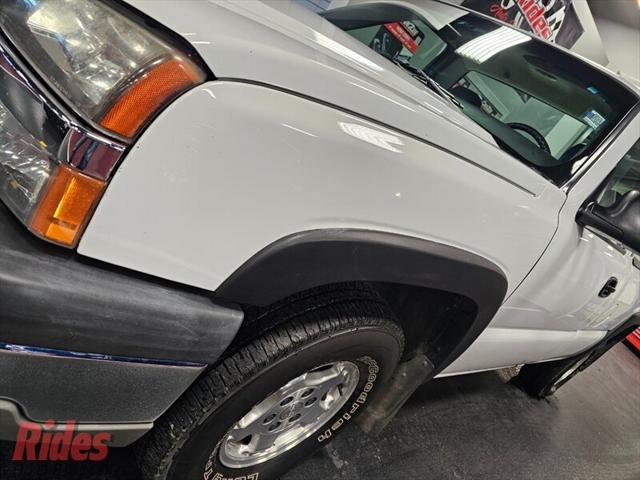 used 2004 Chevrolet Silverado 1500 car, priced at $9,900