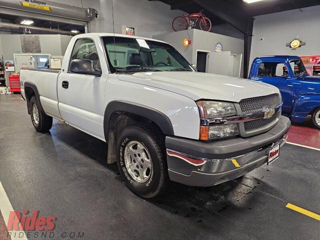 used 2004 Chevrolet Silverado 1500 car, priced at $9,900