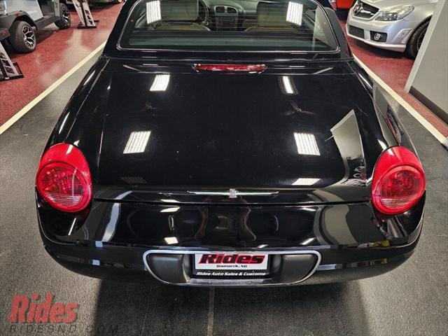 used 2005 Ford Thunderbird car, priced at $18,900