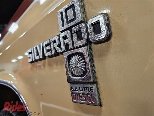 used 1983 Chevrolet C10/K10 car, priced at $12,900