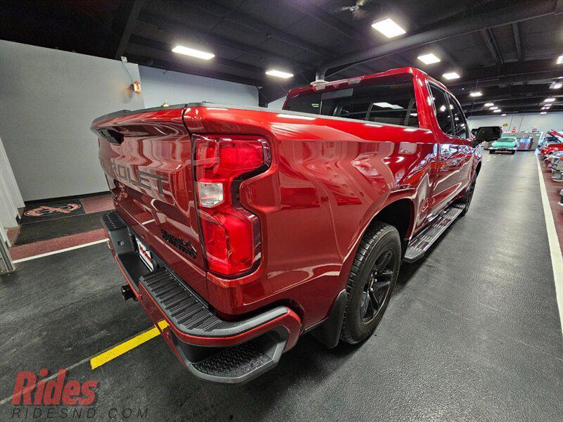 used 2022 Chevrolet Silverado 1500 car, priced at $39,900