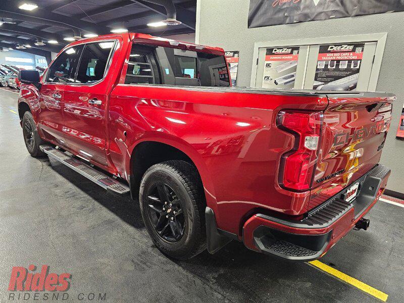used 2022 Chevrolet Silverado 1500 car, priced at $39,900