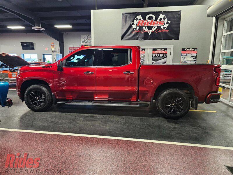 used 2022 Chevrolet Silverado 1500 car, priced at $39,900