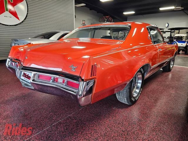 used 1972 Pontiac Grand Prix car, priced at $18,900
