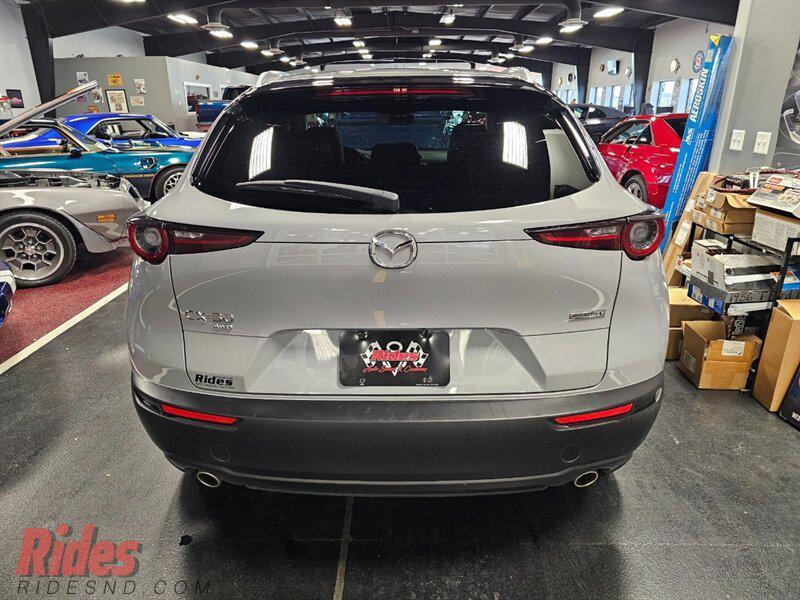 used 2025 Mazda CX-30 car, priced at $25,900