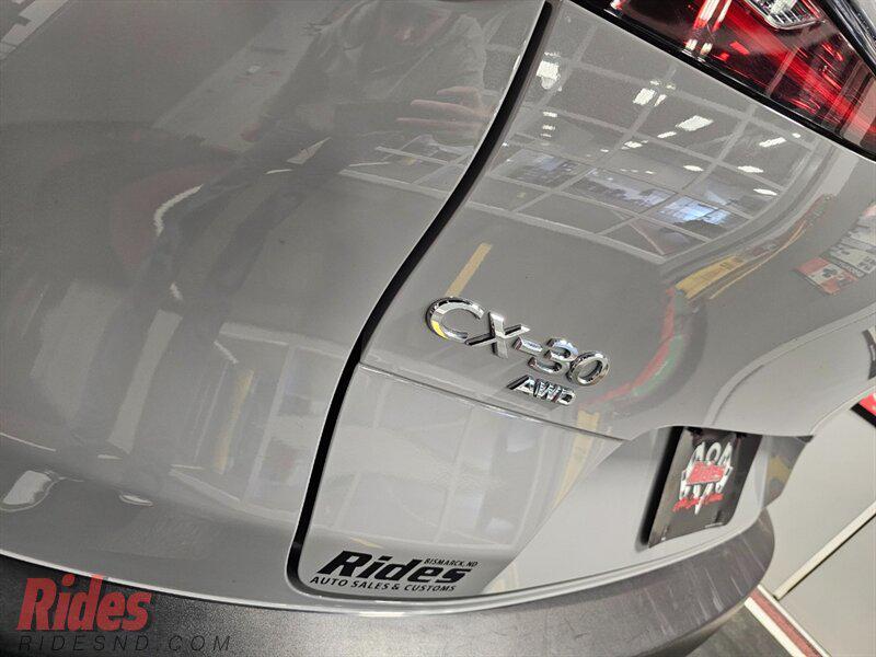used 2025 Mazda CX-30 car, priced at $25,900